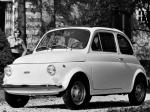 Fiat 500 R 1972 года